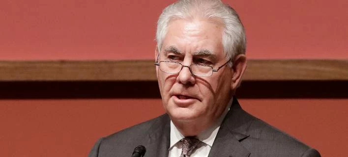 Τίλερσον: Ο Nord Stream 2 θα υπονομεύσει την ενεργειακή ασφάλεια της Ευρώπης